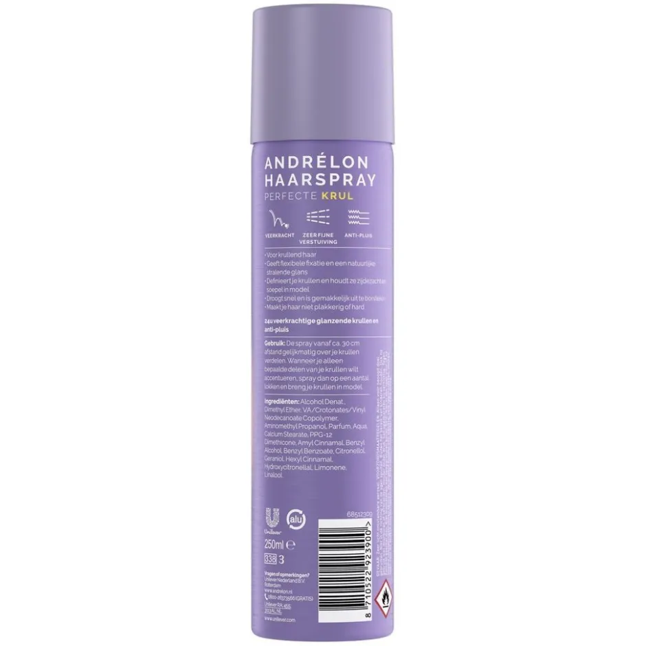 Best Andrelon Andrélon Perfecte Krul Haarspray