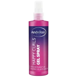 Andrelon Andrélon Pink Styling Shape Your Curl Gelspray