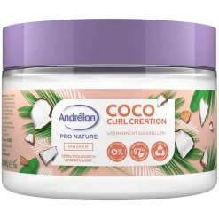 Hot Andrelon Andrélon Pro Nature Coco Curl Creation Haarmasker