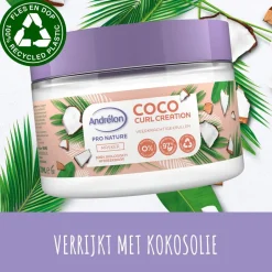 Hot Andrelon Andrélon Pro Nature Coco Curl Creation Haarmasker