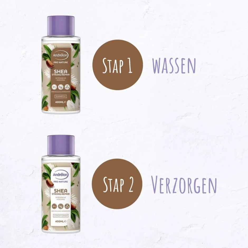 New Andrelon Andrélon Pro Nature Shea Strong Repair Conditioner