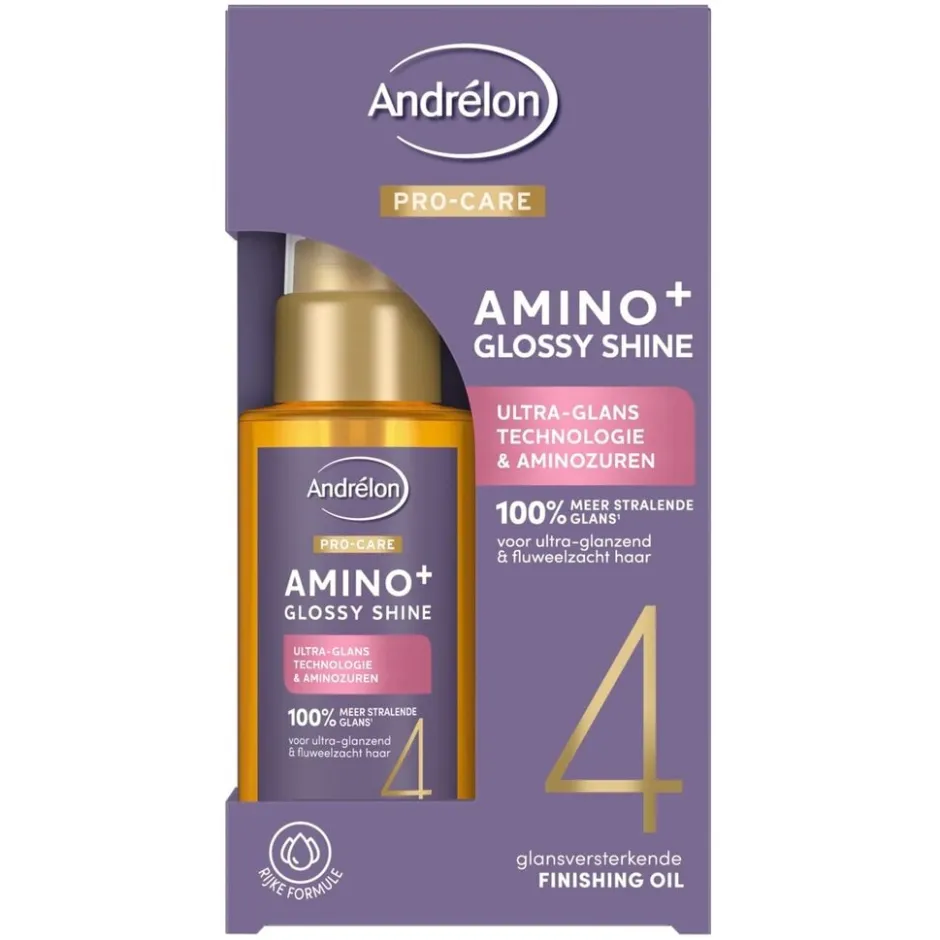 New Andrelon Pro-Care Andrélon Pro-Care Amino+ Glossy Shine Finishing Oil