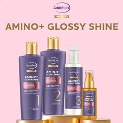 New Andrelon Pro-Care Andrélon Pro-Care Amino+ Glossy Shine Shampoo