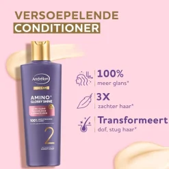 Online Andrelon Pro-Care Andrélon Pro-Care Amino+ Glossy Shine Conditioner