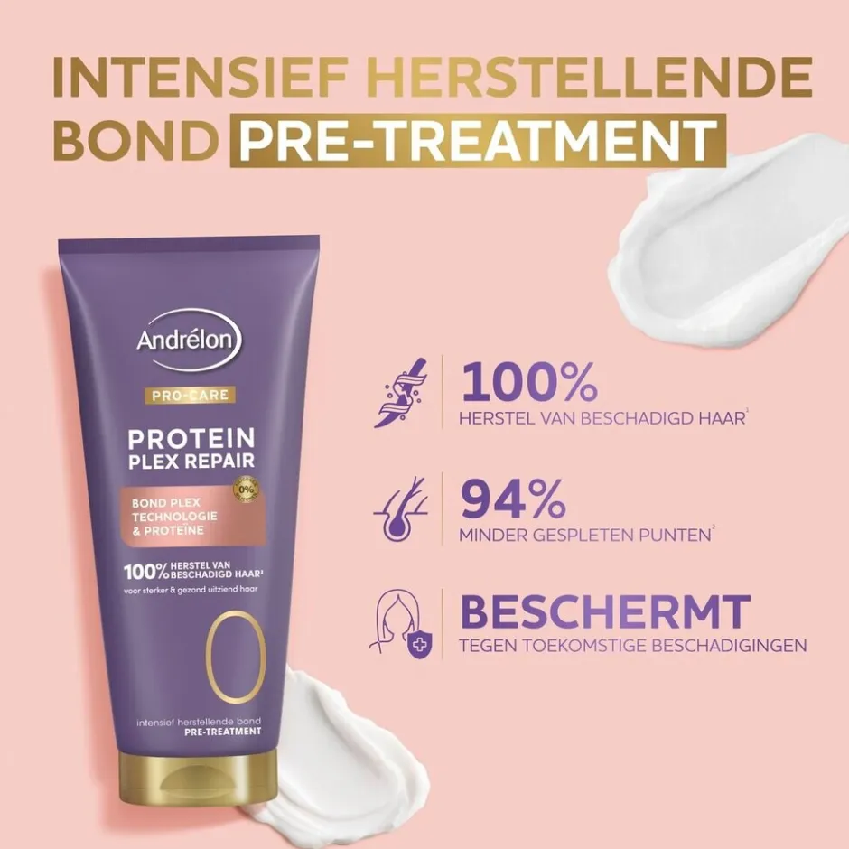 Sale Andrelon Pro-Care Andrélon Pro-Care Protein Plex Repair Pre-treatment