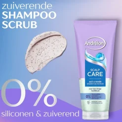 Outlet Andrelon Andrélon Scalp Care Zuiverende Shampoo Scrub
