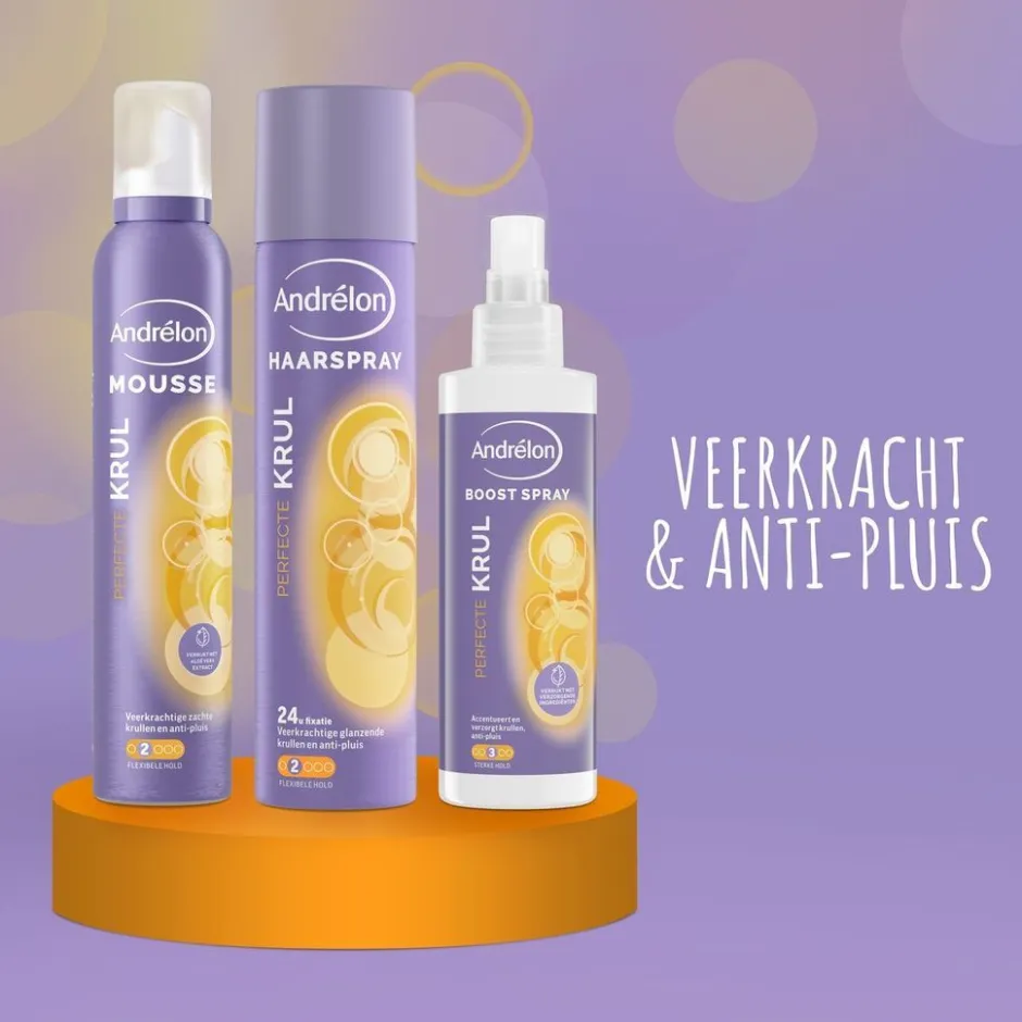 Hot Andrelon Andrélon Styling Perfecte Krul Mousse