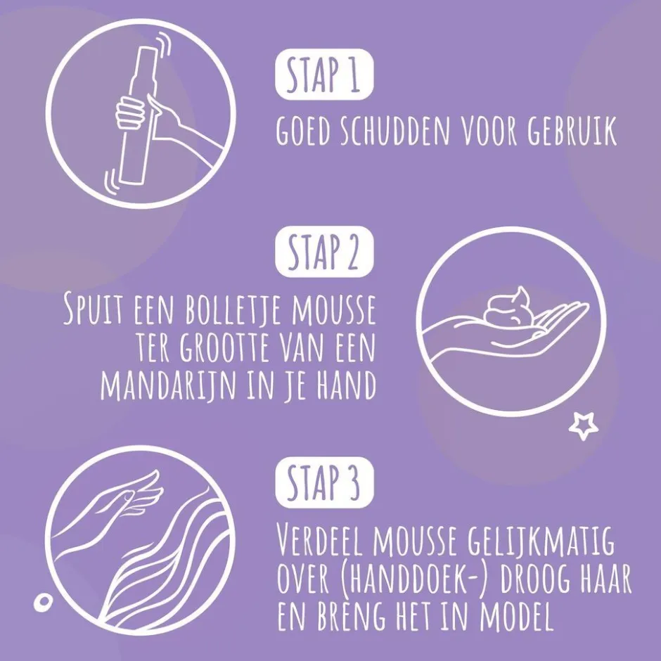 Hot Andrelon Andrélon Styling Perfecte Krul Mousse