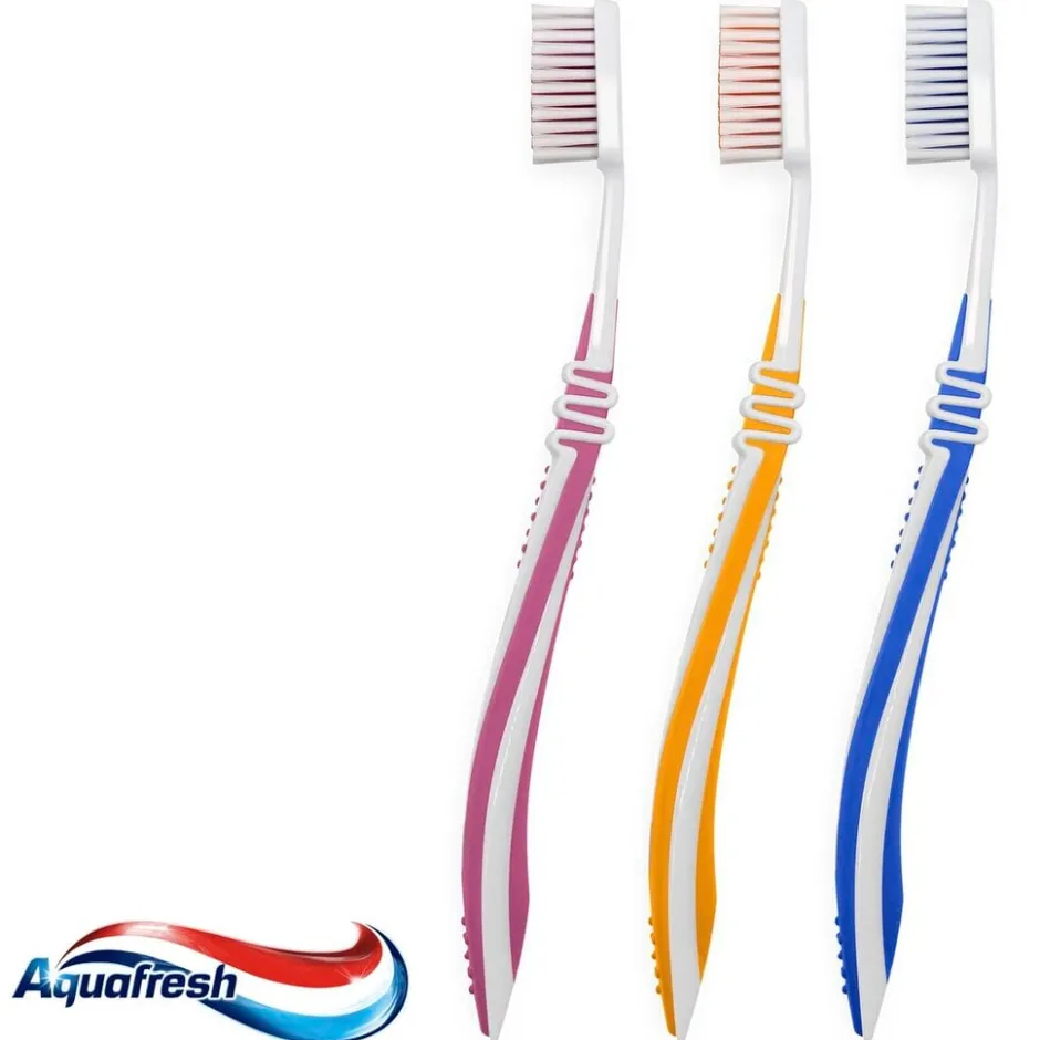 Online Aquafresh Clean & Flex Hard Tandenborstels