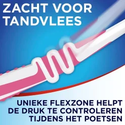 Outlet Aquafresh Clean & Flex Medium Tandenborstels