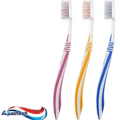 Outlet Aquafresh Clean & Flex Medium Tandenborstels