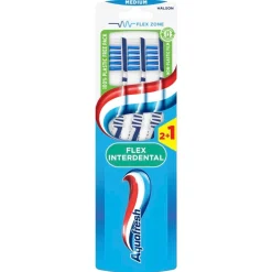 Online Aquafresh Flex Interdental Medium Tandenborstels