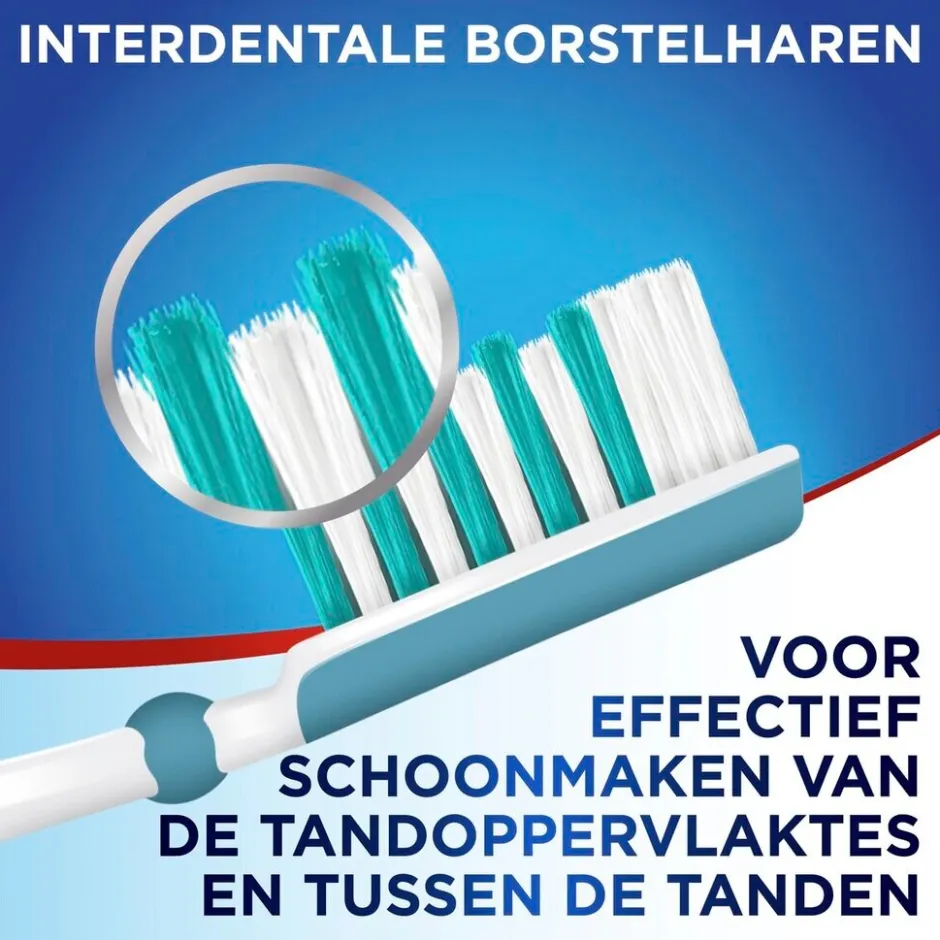 Online Aquafresh Flex Interdental Medium Tandenborstels