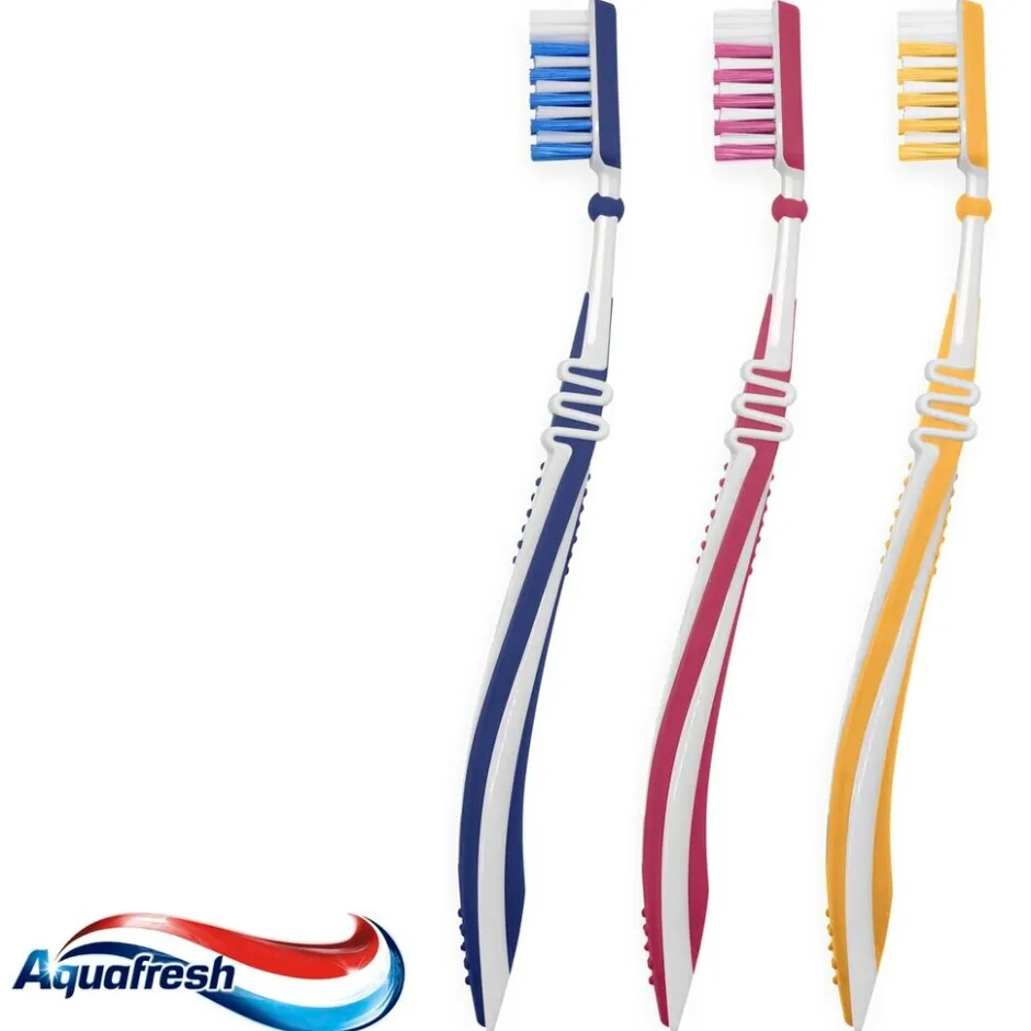 Online Aquafresh Flex Interdental Medium Tandenborstels
