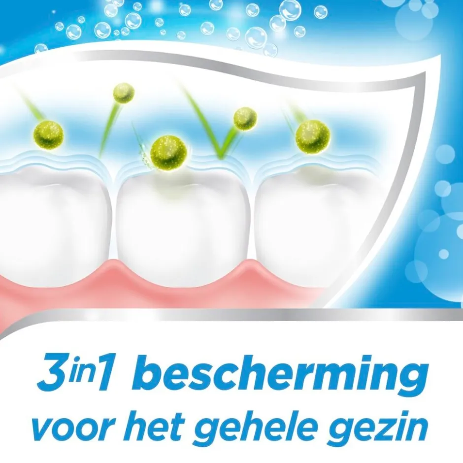 Clearance Aquafresh Fresh & Minty 3-In-1 Tandpasta