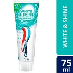 Hot Aquafresh White & Shine Tandpasta