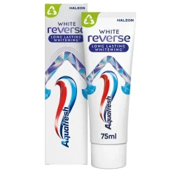 Hot Aquafresh White Reverse Long Lasting Strengthening Tandpasta