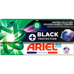 Discount Ariel +Black Protection 4-in-1 Pods