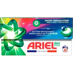 New Ariel Color 3-in-1 Pods