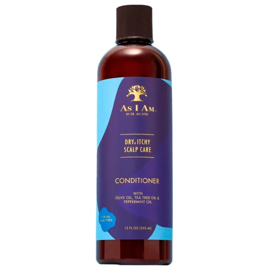 New As I Am Dry & Itchy Scalp Care Conditioner
