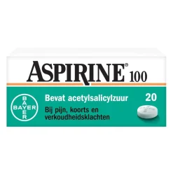 Online Aspirine 100 mg Tabletten