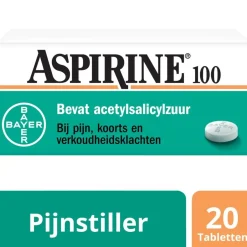 Online Aspirine 100 mg Tabletten