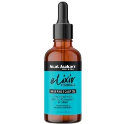 Hot Aunt Jackie's Curls & Coils Elixir Essentials Hair and Scalp Oil