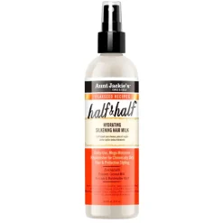 Outlet Aunt Jackie's Curls & Coils Flaxseed Recipes Half & Half Hydrating Silkening Hair Milk