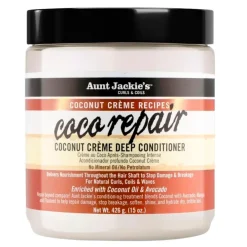 Clearance Aunt Jackie's Curls & Coils Coco Repair Coconut Crème Deep Conditioner