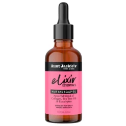 Discount Aunt Jackie's Curls & Coils Elixir Essentials Hair and Scalp Oil