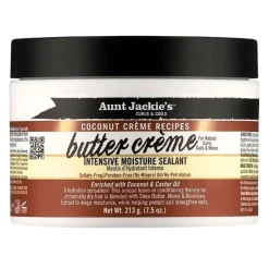 Discount Aunt Jackie's Curls & Coils Coconut Crème Recipes Butter Crème Intensive Moisture Sealant