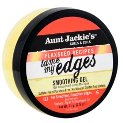 Sale Aunt Jackie's Curls & Coils Flaxseed Recipes Tame My Edges Smoothing Gel
