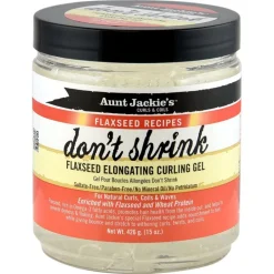 New Aunt Jackie's Don't Shrink Flaxseed Gel
