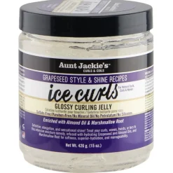 Hot Aunt Jackie's Jelly Grapeseed Ice Curls