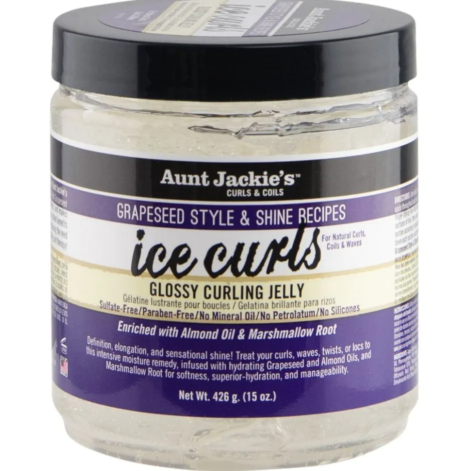 Hot Aunt Jackie's Jelly Grapeseed Ice Curls