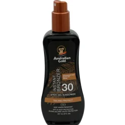 Hot Australian Gold Instant Bronzer SPF30 Zonnebrand Spray Gel