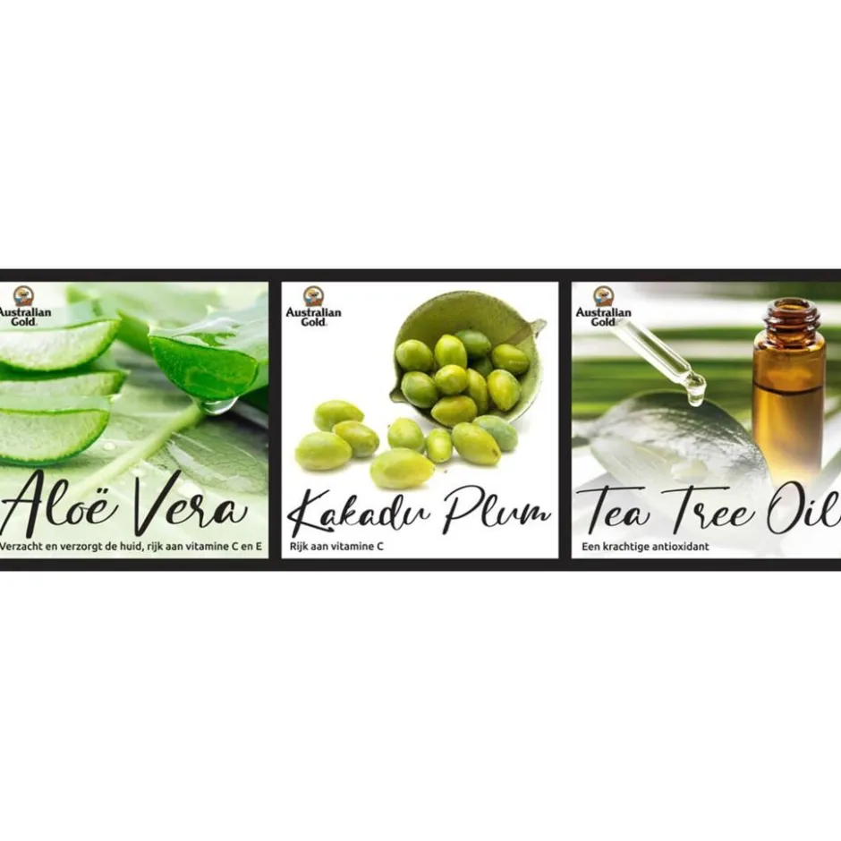 Hot Australian Gold Instant Bronzer SPF15 Zonnebrand Spray Gel