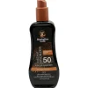 Discount Australian Gold SPF50 Spray Gel met Bronzer