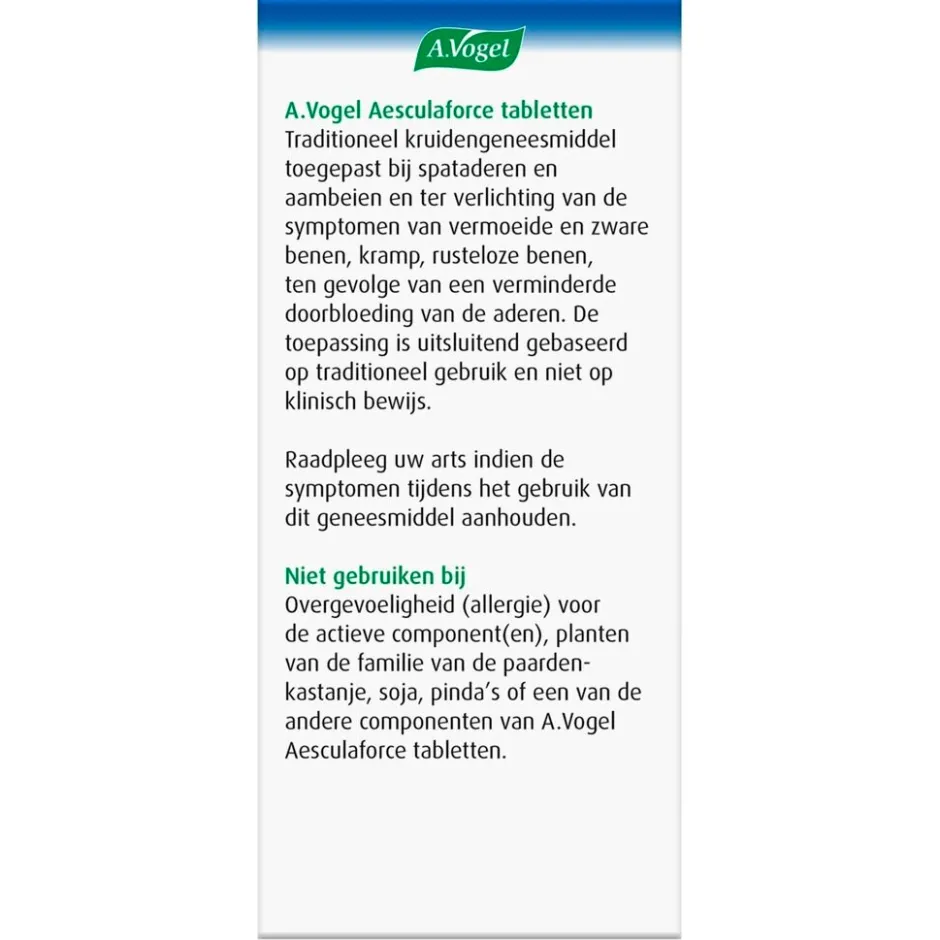 A.Vogel Aesculaforce Tabletten