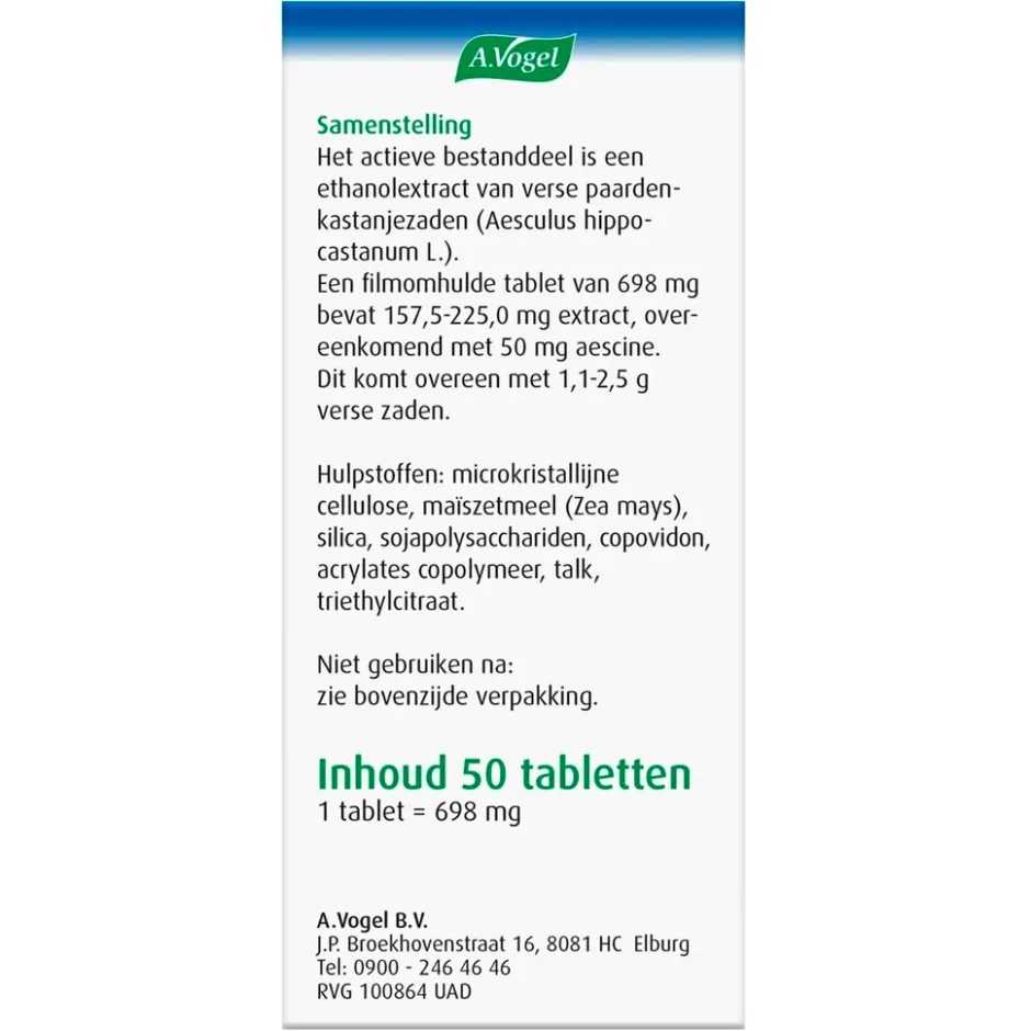 A.Vogel Aesculaforce Tabletten