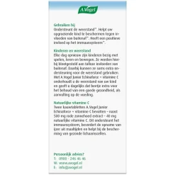 Clearance A.Vogel Echinaforce Junior + Vitamine C Kauwtabletten