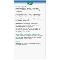 Clearance A.Vogel Echinaforce Sterk** + Vitamine C Kauwtabletten