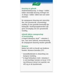 Online A.Vogel Echinaforce Sterk** + Vitamine C Tabletten