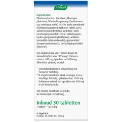 New A.Vogel Echinaforce Sterk** + Energie2* Tabletten