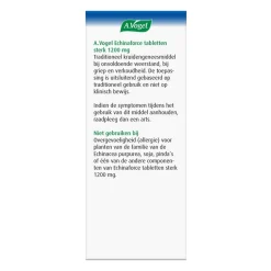 Online A.Vogel Echinaforce Sterk 1200mg Tabletten