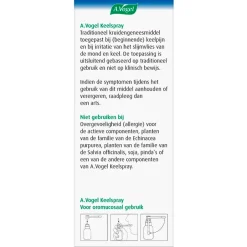 Hot A.Vogel Keelspray