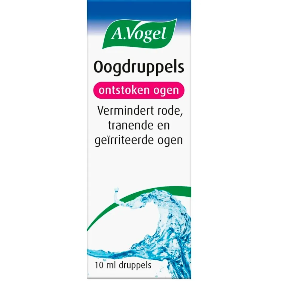 Online A.Vogel Ontstoken Ogen Oogdruppels