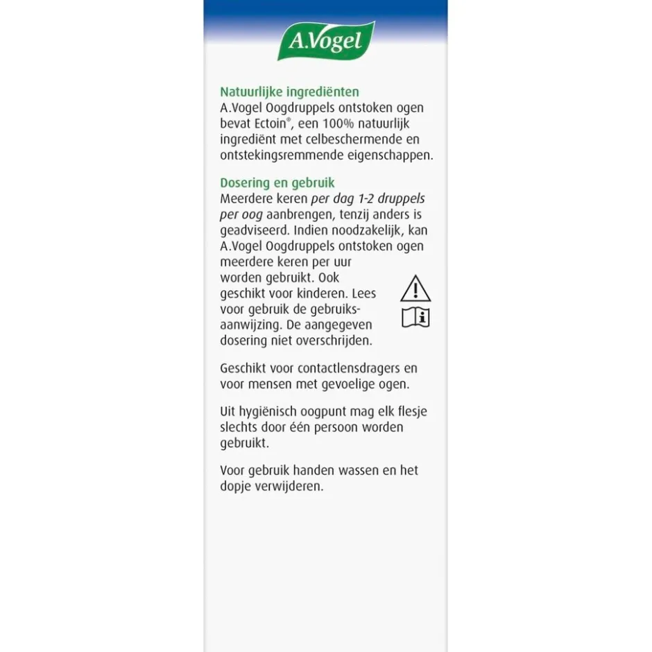 Online A.Vogel Ontstoken Ogen Oogdruppels