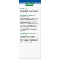 Online A.Vogel Ontstoken Ogen Oogdruppels