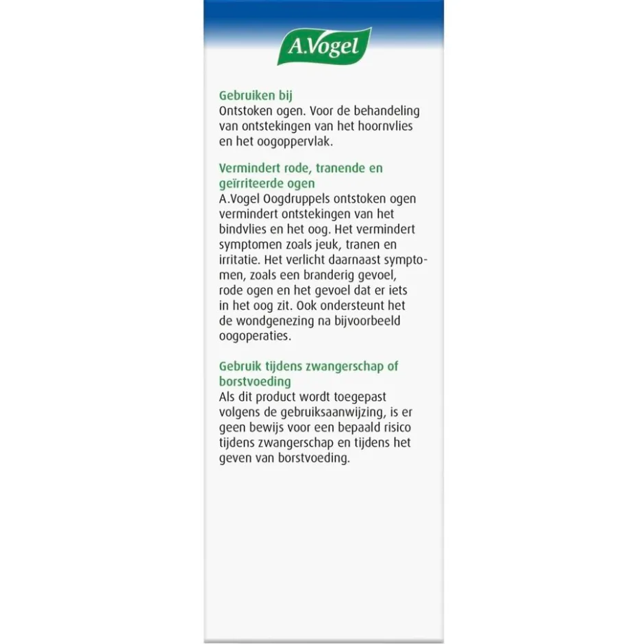 Online A.Vogel Ontstoken Ogen Oogdruppels